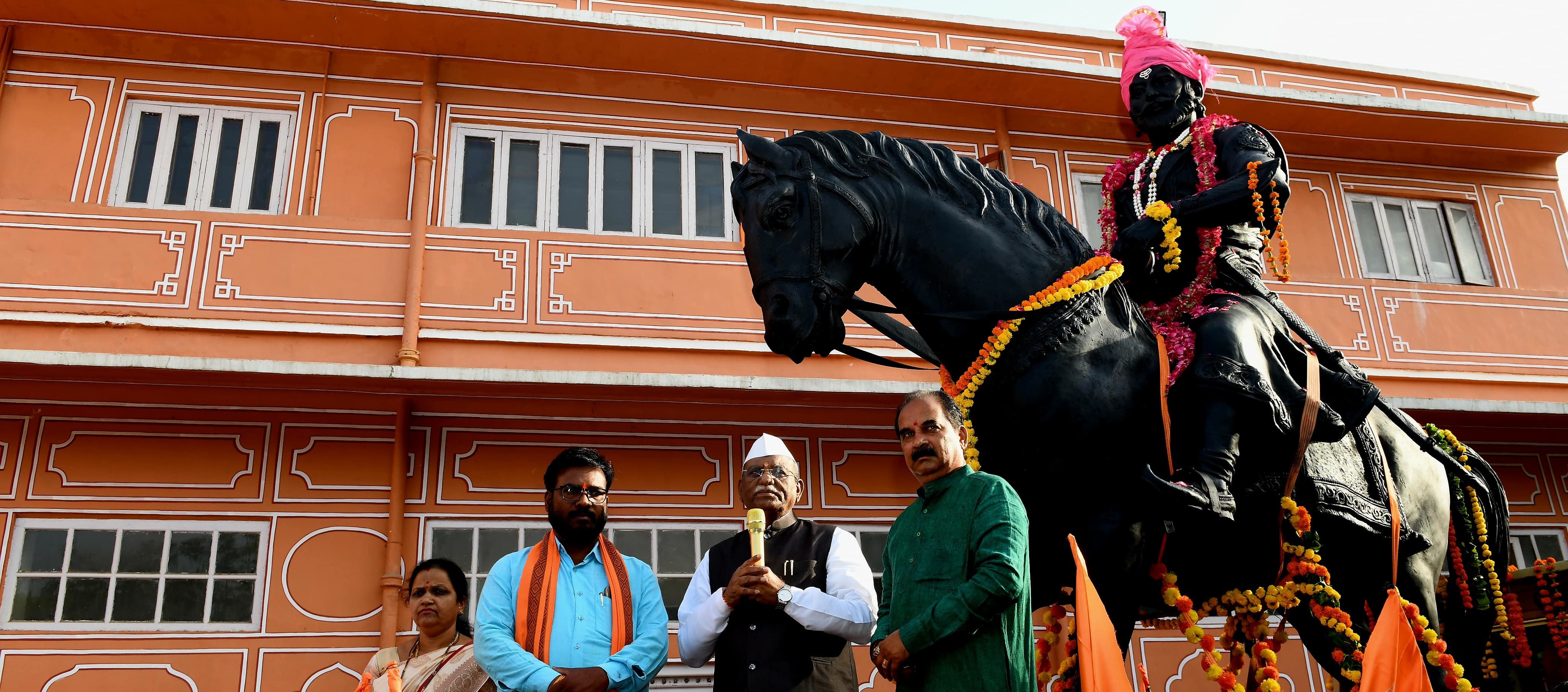 Chhatrapati Sambhaji Maharaj Jayanti at Raj Bahwan Jaipur